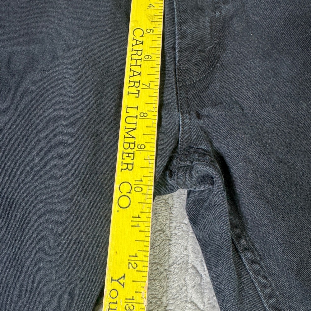 Denizen from Levis 285 Relaxed Fit Black Jeans Mens 30x30 Casual Denim Pants - Picture 5 of 12